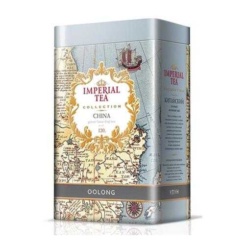 Чай зеленый крупнолистовой китайский улун Imperial tea collection Oolong ж/б 120 г в Билла