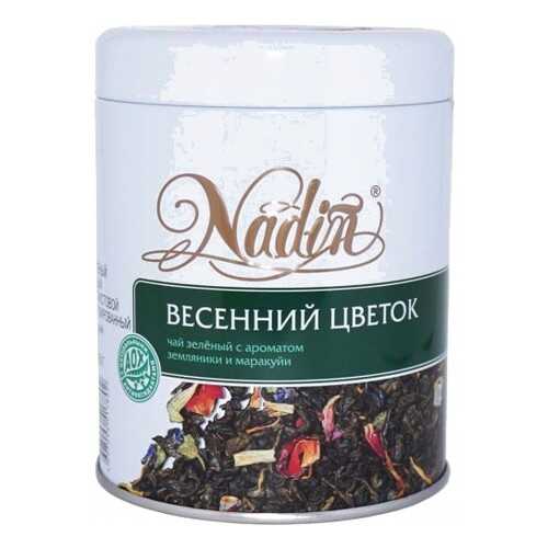 Чай зеленый листовой Nadin весенний цветок 75 г в Билла