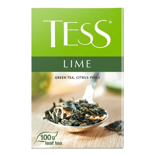 Чай зеленый листовой Tess Style 100 г в Билла