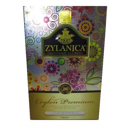 Чай зеленый листовой Zylanica ceylon premium collection 200 г в Билла