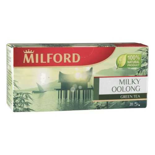 Чай зеленый Milford milky oolong 20 пакетиков в Билла