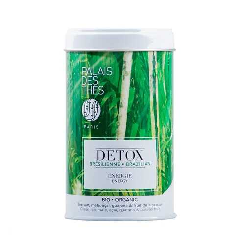 Чай зеленый Palais des Thes DETOX Бразилия 100г ж/б Франция в Билла