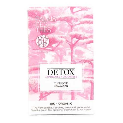 Чай зеленый Palais des Thes DETOX Япония 20х2г в муслиновых пакетах Франция в Билла