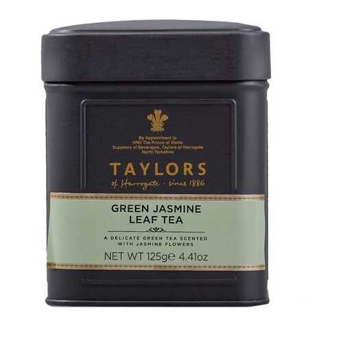 Чай зеленый с цветками жасмина Taylors of Harrogate 125 г, Великобритания в Билла