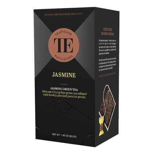 Чай зеленый Teahouse Exclusives Jasmine 15 пакетиков 40 г в Билла