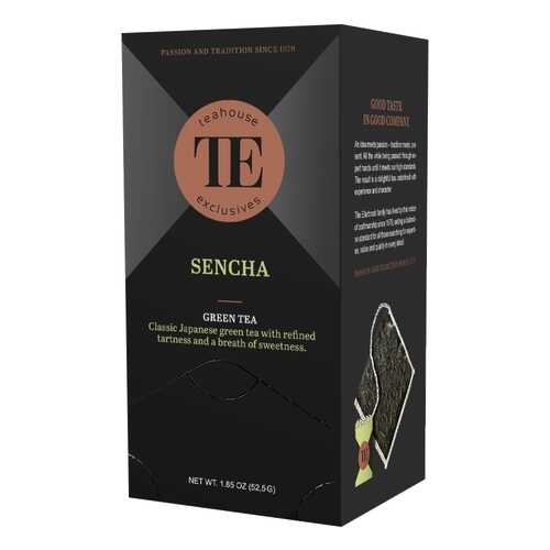 Чай зеленый Teahouse Exclusives Sencha 15 пакетиков 40 г в Билла