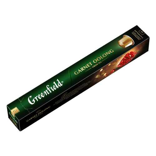 Чай зеленый в капсулах Greenfield Garnet Oolong 10 капсул в Билла