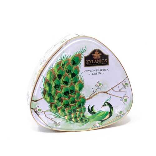 Чай Zylanica Ceylon Peacock Green зеленый листовой GP1 100 г в Билла