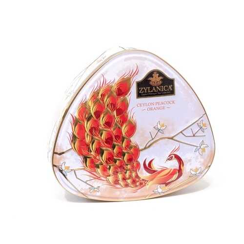 Чай Zylanica Ceylon Peacock Orange Super Pekoe черный листовой 100 г в Билла