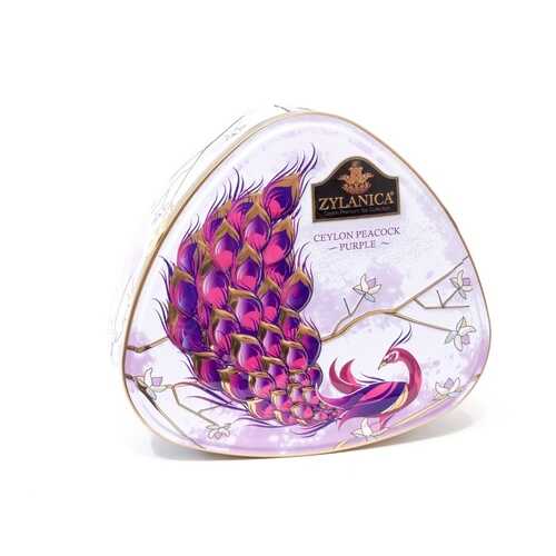 Чай Zylanica Ceylon Peacock Purple черный листовой FBOP 100 г в Билла