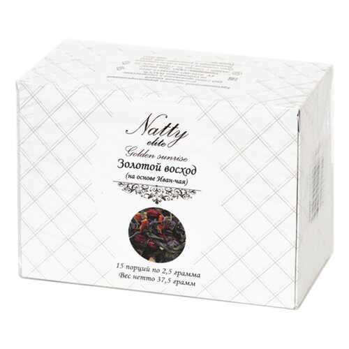 Чайный напиток Natty Золотой восход (non-touch) 15*2,5 гр в Билла