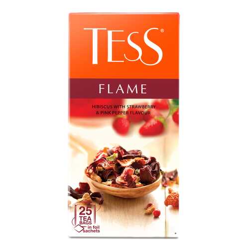 Чайный напиток Tess Flame 25 пакетиков в Билла