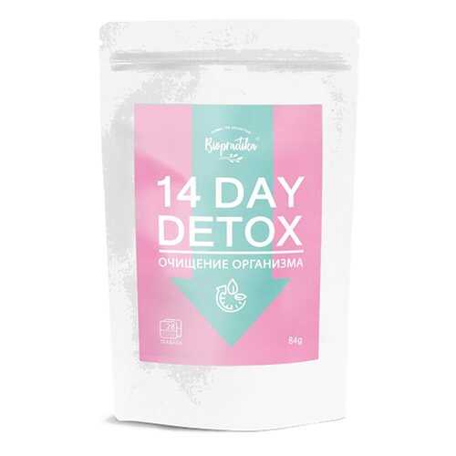 Фиточай Biopractika 14 Day Detox в Билла