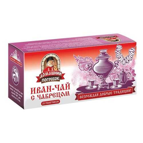 Иван-Чай с чабрецом 25 пакетиков в Билла