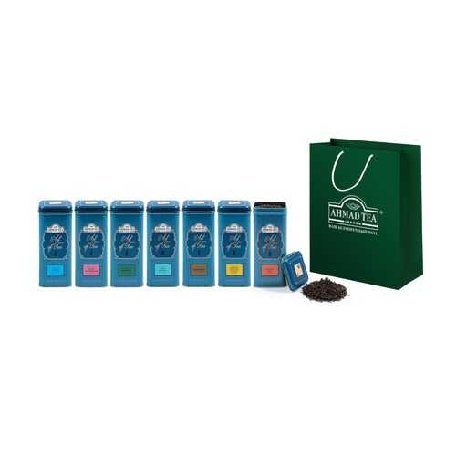 Коллекция подарочного чая Ahmad Tea Art of Tea 7 вкусов листового чая, 6х100г, 1х75г в Билла
