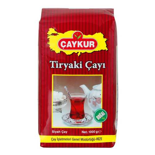 Турецкий черный чай Caykur Tiryaki 500 г в Билла