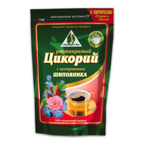 Цикорий Айсберг и Ко с экстрактом шиповника м/у 100 г в Билла