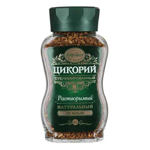 Цикорий Московская Кофейня на паяхъ нежный растворимый сублимированный 95 г в Билла