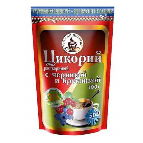 Цикорий Русский цикорий с черникой и брусникой 100 г в Билла