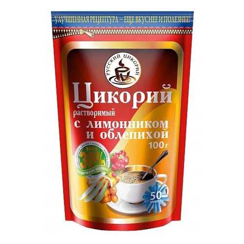 Цикорий Русский цикорий с лимонником и облепихой 100 г в Билла