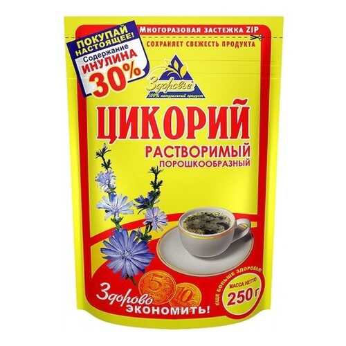 Цикорий Здоровье растворимый порошкообразый 250 г в Билла