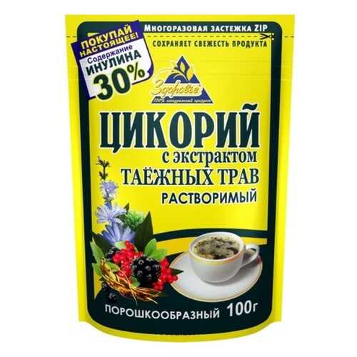 Цикорий Здоровье таежные травы 100 г в Билла