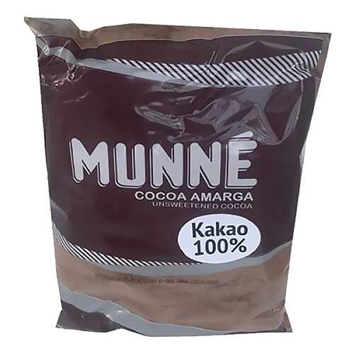 Доминиканский какао Munne 100% пакет 453 г в Билла