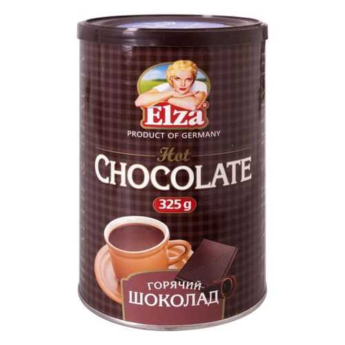 Горячий шоколад Elza растворимый 325 г в Билла