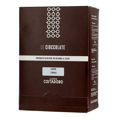 Какао Costadoro Le Cioccolate milk chokolate 25x шт по 30 г в Билла