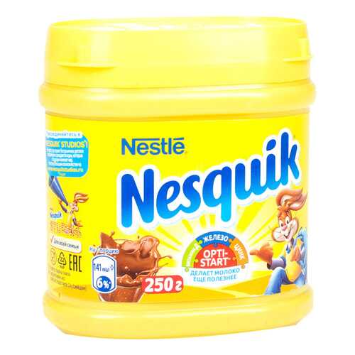 Какао Nestle Несквик 250 г Россия в Билла
