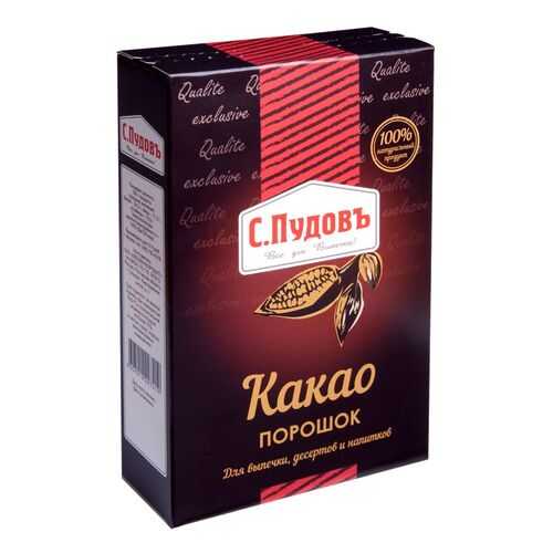Какао-порошок С.Пудовъ 70 г в Билла
