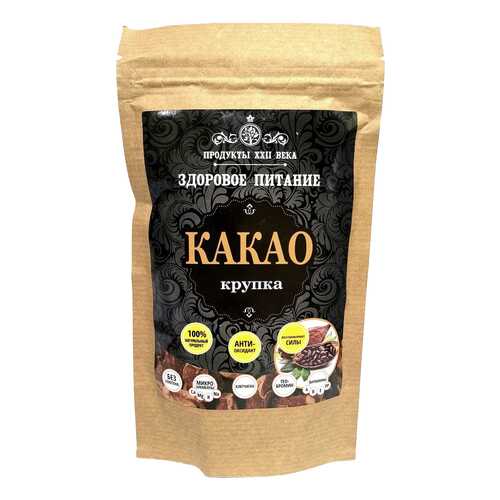 Какао Продукты XXII века крупка 100 г в Билла