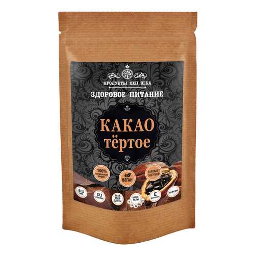 Какао Продукты XXII века тертое 100 г в Билла