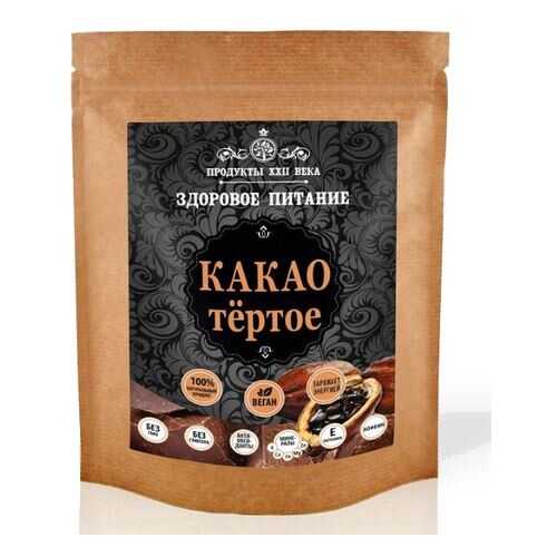 Какао Продукты XXII века тертое 200 г в Билла