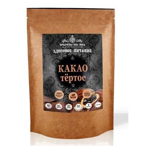 Какао Продукты XXII века тертое 400 г в Билла