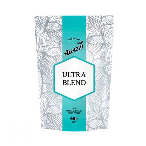 Кофе Agazzi Ultra Blend сублимированный 95 г в Билла