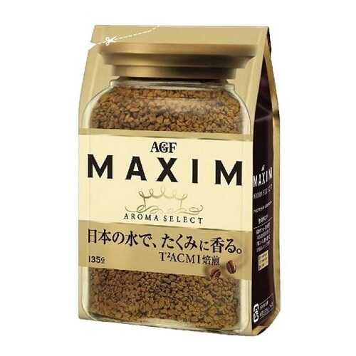 Кофе AGF Maxim растворимый Gold Blend 135 г в Билла