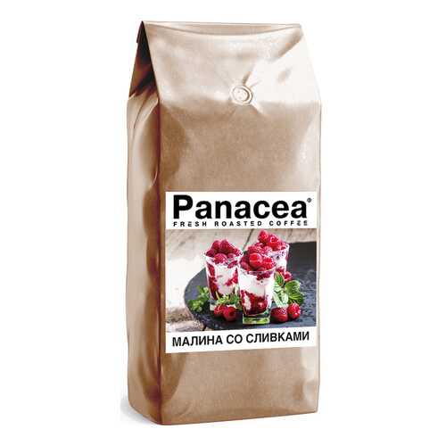 Кофе ароматизированный Panacea Малина со сливками, в зернах, 1000 гр в Билла
