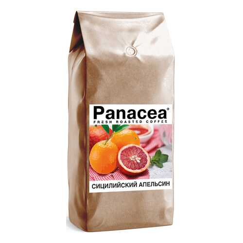 Кофе ароматизированный Panacea Сицилийский апельсин, в зернах, 1000 гр в Билла