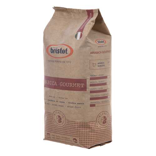 Кофе Bristot Arabica Gourmet в зернах 500 г в Билла