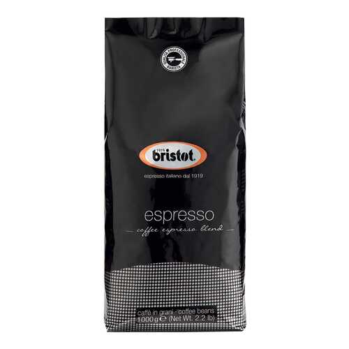 Кофе Bristot Espresso в зернах 1000 г в Билла