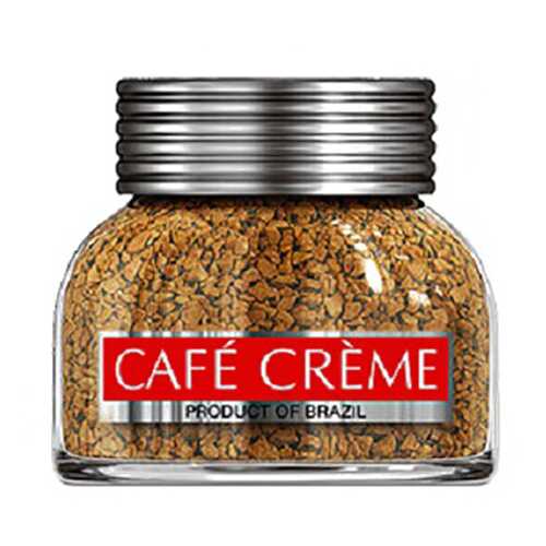Кофе Cafe Creme растворимый сублимированный 45 г в Билла