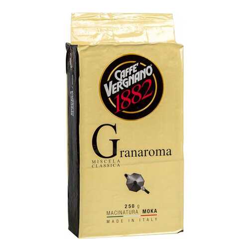 Кофе Caffe Vergnano granaroma жареный молотый 250 г в Билла