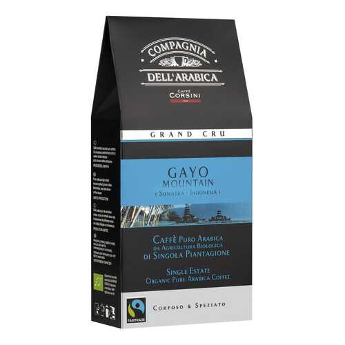 Кофе Compagnia Dell'Arabica Gayo Mountain Sumatra Indonesia молотый 250 г в Билла