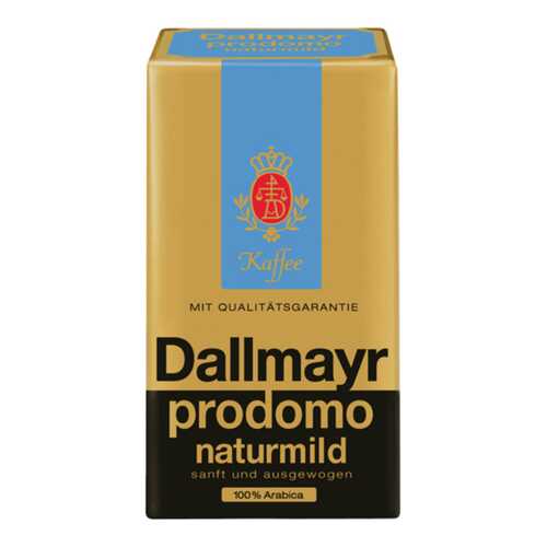 Кофе Dallmayr Prodomo Naturmild молотый в Билла