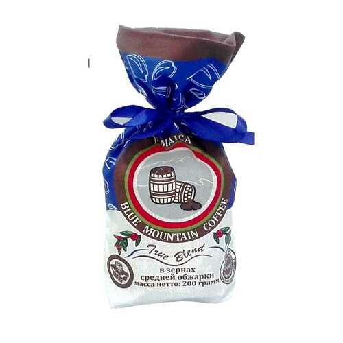 Кофе Elcotrader Jamaica Blue Mountain Blend средней обжарки в зернах 200 г в Билла