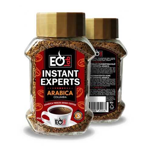 Кофе Espressolab Instant Experts Arabica Columbia растворимый 95 г в Билла
