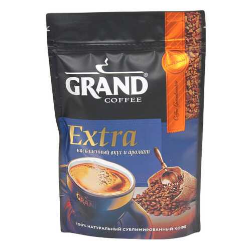 Кофе Grand extra растворимый сублимированный 95 г в Билла