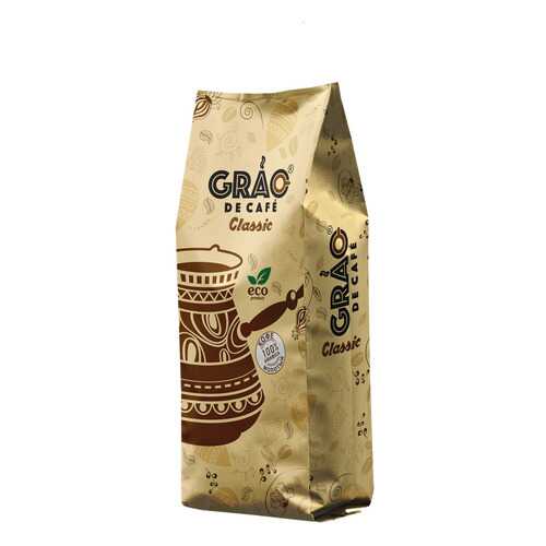 Кофе Grao De Cafe премиум среднеобжаренный молотый 100 г в Билла