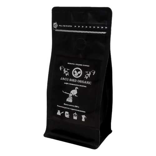 Кофе Jacu bird organic в зёрнах средней обжарки 200 г в Билла